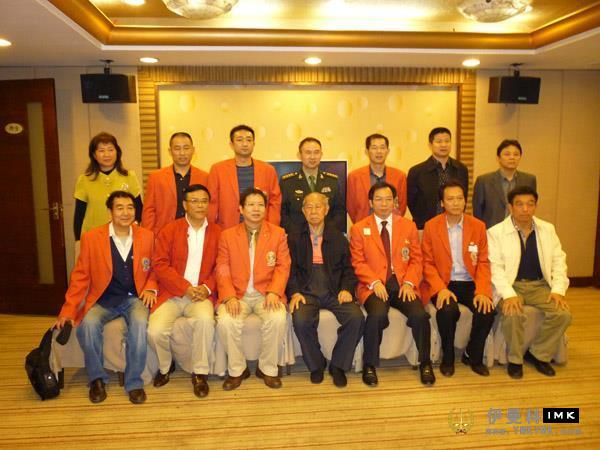 Welcome new members wedding banquet veteran military music donation school fund -- summary meeting of half a year of hunan Service team news 图1张